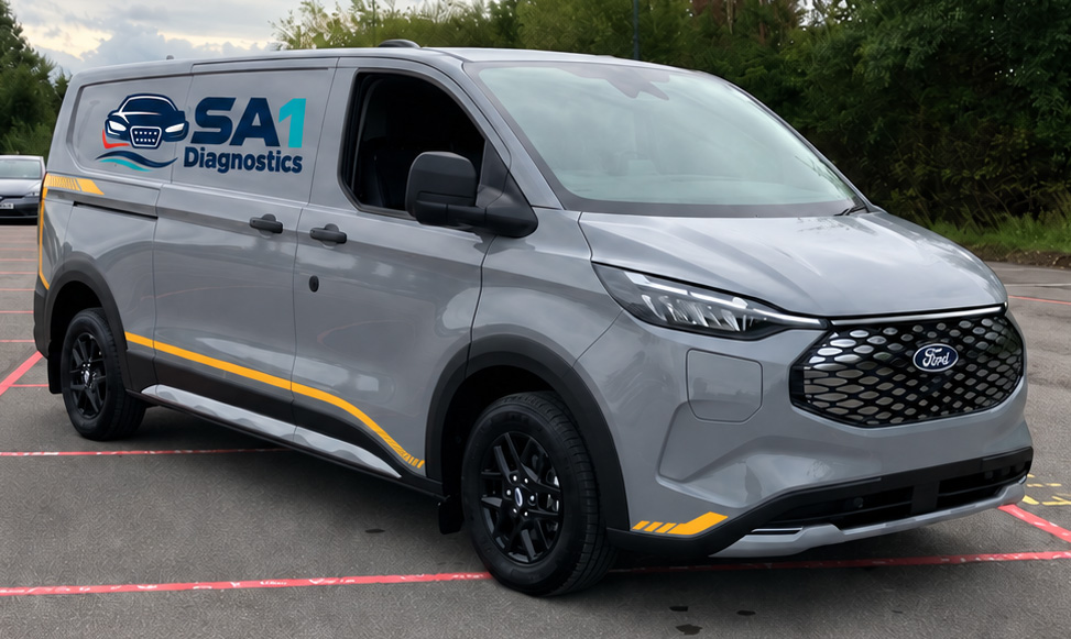 SA1 Auto Diagnostics mobile mechanic van